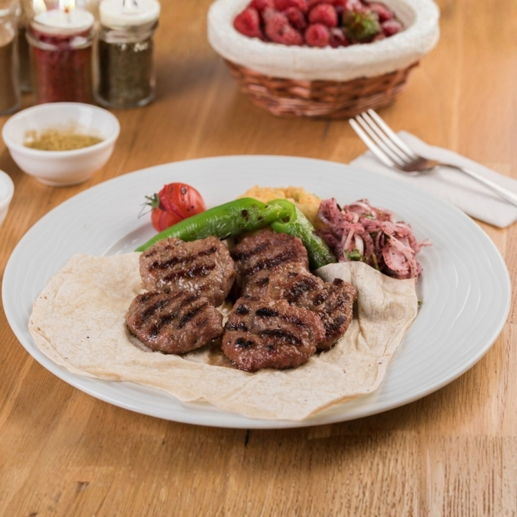 Grilled Meatballs