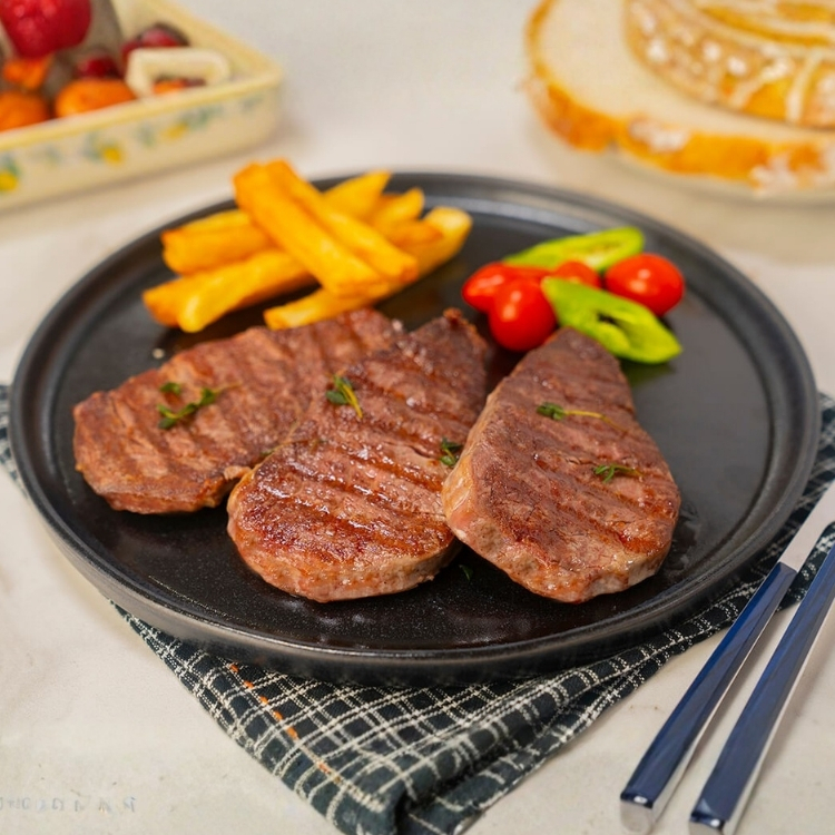 Grilled Beef Tenderloin